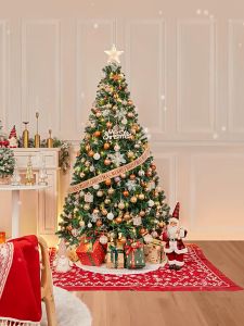 Christmas tree 3FT/4FT/5FT/6FT/7FT/8FT Christmas tree set whit lights Christmas decoration 2026