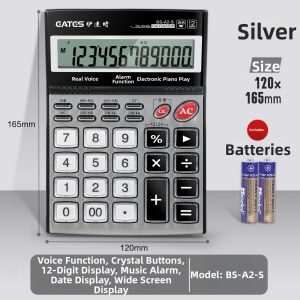 Good | Voice Broadcasting Calculator for Office and Financial Accounting
