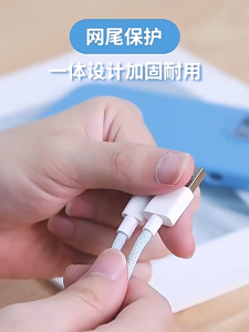 Original YOOBAO YB-4016 Fast Charging Support PD27W Colorful Braided Cable 1.2m/2m