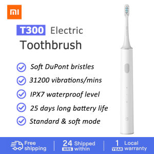 Xiaomi Original Mijia Sonic Electric Toothbrush for Adult 2 Modes Ultrasonic Rechargeable Waterproof T100/T300/T500