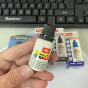 Mực Dấu Shiny /Đóng Mọi Chất Liệu/ Xanh Đỏ Đen Không Xóa Được