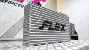 แผงอินเตอร์คูลเลอร์ FLEX สำหรับรถแข่ง ขนาด 450x300x100 mm. และ 550x300x100 mm. Aluminum Racing Intercooler Cores - Lazada