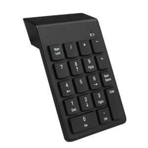 Bàn Phím Số Mini 18 Phím Không Dây 2.4G Im Lặng Có Đầu Thu USB Di Động Dùng Cho Kế Toán Tài Chính Máy Tính Xách Tay Máy Tính Để Bàn Máy Tính Xách Tay