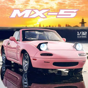 32ของเล่นรถ Diecast เสียงประกอบเบาสำหรับเป็นของขวัญวันเกิดของเด็กผู้ชาย Kids Toys คอลเลกชันรถ"