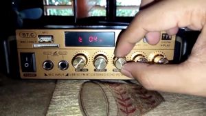 🇵🇭 600W Digital HIFI Bluetooth Stereo Audio Amplifier FM Radio USB BT-198E