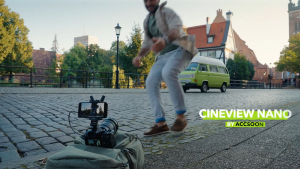 AccSoon CineView Nano เครื่องส่งสัญญาณวิดีโอไร้สาย FullHD 1080p ส่งต่อไปยังอุปกรณ์ iOS/Android