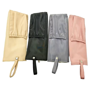 Heat Resistant Storage Bag Hair Straightener Curling Iron Thermal Waterproof Dustproof Travel Hanging Beg Penyimpanan