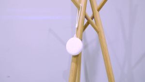Máy Tạo Tiếng Ồn Trắng Di Động Cho Giấc Ngủ Của Bé 10 Âm Thanh Êm Dịu Có Thể Điều Chỉnh Âm Lượng USB Có Thể Sạc Lại Hỗ Trợ Giấc Ngủ Cho Bé