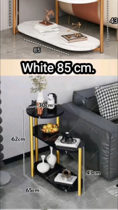 ชั้นเก็บของห้องนั่งเล่นในบ้าน โต๊ะข้างโซฟา-ข้างเตียงที่เรียบง่าย ตกแต่งได้หลากหลายสไตล์ตามที่ต้องการ สินค้าพร้อมส่ง