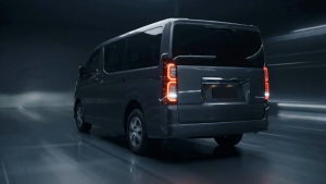 GR Style Clear Tail Light | Toyota Hiace H200 2005-2019 | LED Look | Clear Lens | YE-235