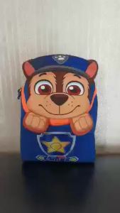 100% Original Paw Patrol Cartoon Children Back Packs Boys Girls Chase Skye Kids Boys Bag Dolls Plush Toy Birthday Gift