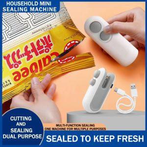 Rechargeable Handheld Vacuum Sealer: A Must-Have for Home & Outdoor Use