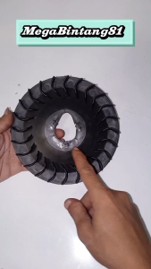 Kipas Pendingin GX160 & Fan Cooling GX160: Aksesoris Kipas Pendingin