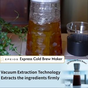 **Exclusive Early Bird Offer** EPEIOS - Express Cold Brew Maker