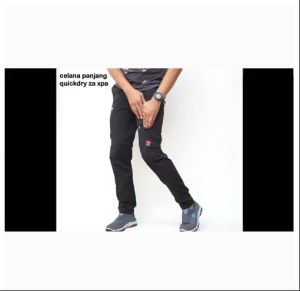 A Celana Gunung Zarventure outdoor Quickdry / celana panjang adventure