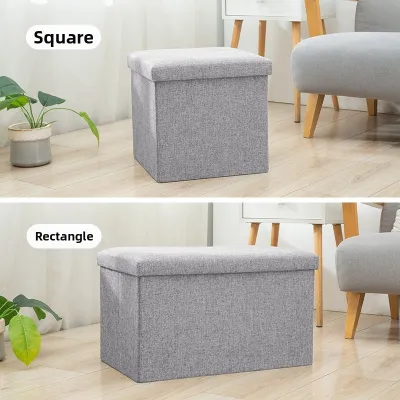 RONGXIA | Collapsible Multi-functional Toy and Storage Bench for Children
