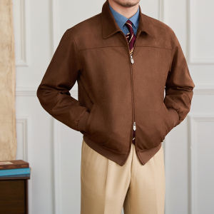 Áo Kỹ Sư Da Chino Mỹ
