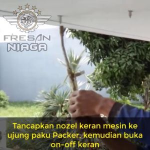 Kran Mesin Suntik Beton Keran Injeksi Beton Kran On Alat Injeksi Beton PU Tekanan Tinggi