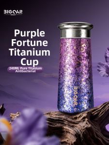 BIGCAR | Pure Titanium Aesthetic Vacuum Flask