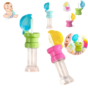Portable Anti-choking Straw Cover Juice Soda Water Bottle Spill Proof Reusable Food-grade Beverage Cover with Straw