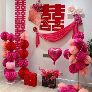 Simplified High-Class Wedding Decorations