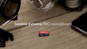 SanDisk Extreme Pro microSDXC 256GB SQXCD V30 U3 C10 A2 UHS-I 200MB/s R 140MB/s with Adaptor ( SDSQXCD-256G-GN6MA ) ( เมมโมรี่การ์ด ไมโครเอสดี การ์ด )
