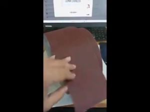 Amplas rol titan grit 240/meter (KURA) pengampelas