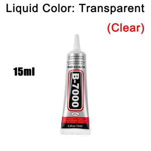LOOLIFL | B-7000 Strong Fabric Glue Transparent Quick Dry Fabric Patching Glue Multipurpose Waterproof Fabric Sewing Glue Repair Tool4pcs