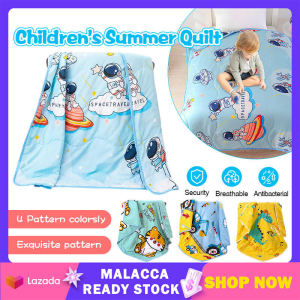 110*150CM 儿童空调被夏季小被子 Soft Breathable Kids Blanket / Cartoon Blanket Aircond Blanket Selimut Kanak kanak