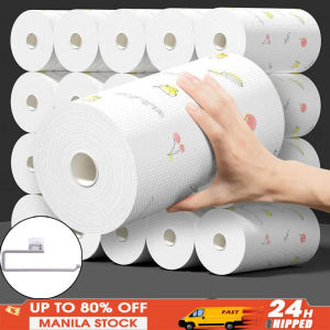 1600Pcs Disposable Kitchen Tissue Paper Lazy Rag Paper Anti-Oil Cleaning Cloth Water Absorbent Paper Towels Washable Dish Cloth Multipurpose Kitchen Towels