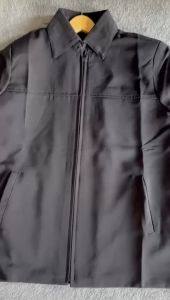 Jaket Semi Jas Polos A528 Jasket SBY Twis Pria Wanita Terbaru