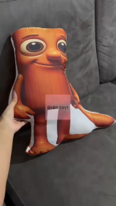 🔥มาแรง🔥หมอนทุงทุง Tung Tung Tung sahur ทุงทุงทุงซาฮุรา ฉลามใส่รองเท้า ทาราเลโร ทาลาล่า | ขนาด40cm.