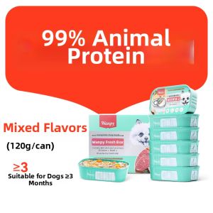 Wanpy | Main Meal Nutrition and Weight Gain Wet Food 24 Cans