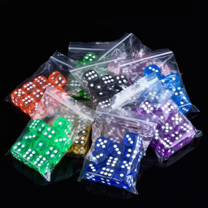 5PCS Candy Colored Dice Multicolor Rolling Game For Board Party Bar KTV