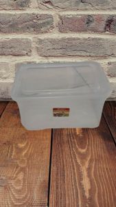 toples kotak bening elexish/toples bening 2500ml/toples penyimpanan makanan