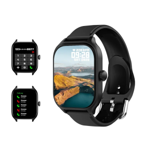 laxasfit | LAXASFIT New H9 Mens and Womens Smartwatch 2025 Sports Smartwatch DIY Surface Bluetooth Talking Smartwatch for Android IOS