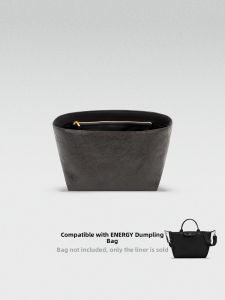 FANJI PROJECT | DuPont Material Longchamp Compatible Zippered Medium Liner Bag