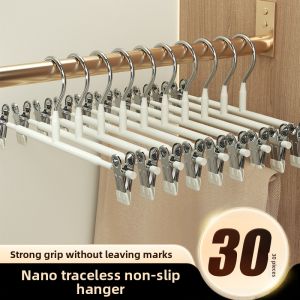 Non-slip Special Pants Hanger for Dormitory and Home Use