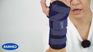 Bao đeo cổ tay & ống cổ tay Dr.Med DR-W003 đàn hồi bong gân trật xương viêm xương - 8 Size trái phải