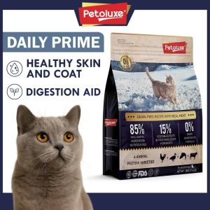 petoluxe cat food 8kg
