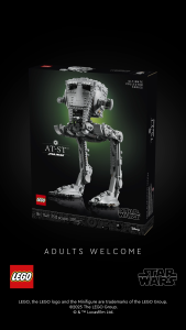 [BrickMonster] LEGO 75417 Star Wars AT-ST™ Walker