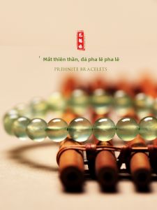 SIFUYUAN | Vòng Tay Đá Má Não Xanh Thiên Nhiên Cao Cấp