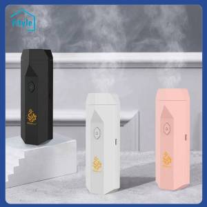 Fityle Electric Diffuser Electronic Incense Burner for Office Large Room Travel