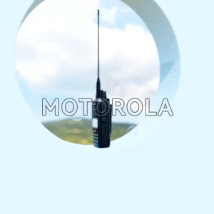 Motorola 370S Walkie-Talkies Two Way Radio Long Range 20KM UHF VHF 136-520Mhz 128 Channels AM/FM Reception 15 Watts Walkie Talkie