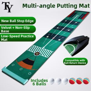 TY | Indoor Multi-Angle Straight Golf Practice Kit