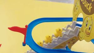 [TOKO BEST SHOP]MAINAN TRACK TANGGA BEBEK HAPPY DUCK BEBEK KUNING / MAINAN BEBEK MAINAN BAYI/SELUNCURAN BEBEK TANGGA / MAINAN MUSIK TANGGA/ TANGGA REL SELUNCUR MAINAN ANAK BEBEK