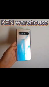 SS S10 5G Vỏ Nắp Lưng SAMSUNG GALAXY S10 5G Có Cụm Kính Camera Và Sẵn Keo Dán - 985 Shop