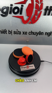 Mút đánh bóng xe / tay cầm rời – Dụng cụ đánh sáp làm sạch & bảo dưỡng xe – Thế Giới Thợ Xe