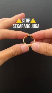 [GRATIS GELANG DUSTIN] Emrys Ring Adjust Pengecil Cincin Premium EMRYS Sierra
