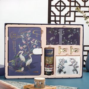 Retro Mythological Creature Handwritten Letterhead Paper Gift Set with Envelope Hard Cover Art Journal Creative Birthday Gift for Teachers And Classmates